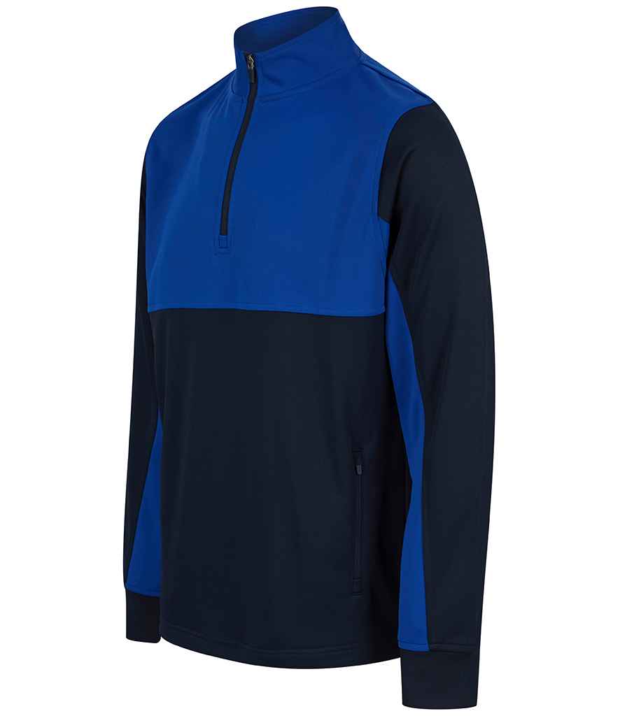 Finden and Hales - 1/4 Zip Tracksuit Top - Pierre Francis