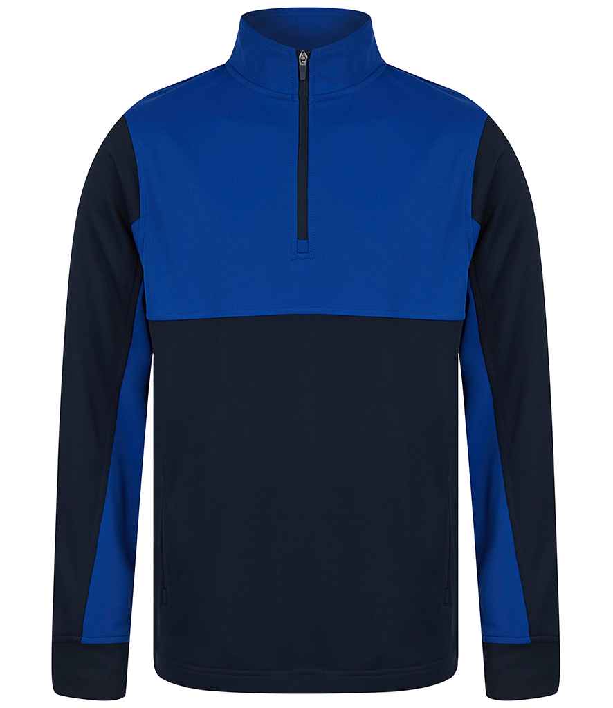 Finden and Hales - 1/4 Zip Tracksuit Top - Pierre Francis