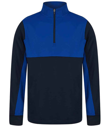 Finden and Hales - 1/4 Zip Tracksuit Top - Pierre Francis