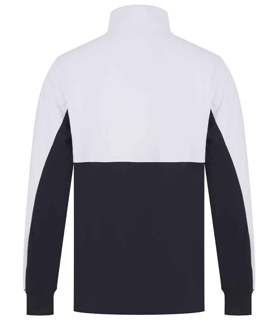 Finden and Hales - 1/4 Zip Tracksuit Top - Pierre Francis