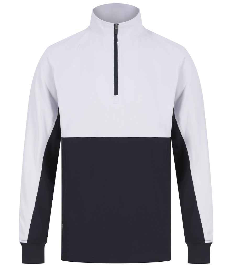 Finden and Hales - 1/4 Zip Tracksuit Top - Pierre Francis