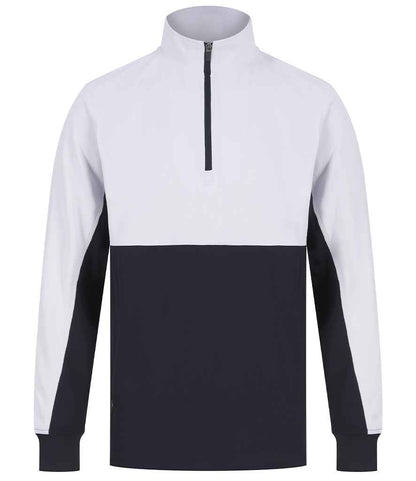 Finden and Hales - 1/4 Zip Tracksuit Top - Pierre Francis