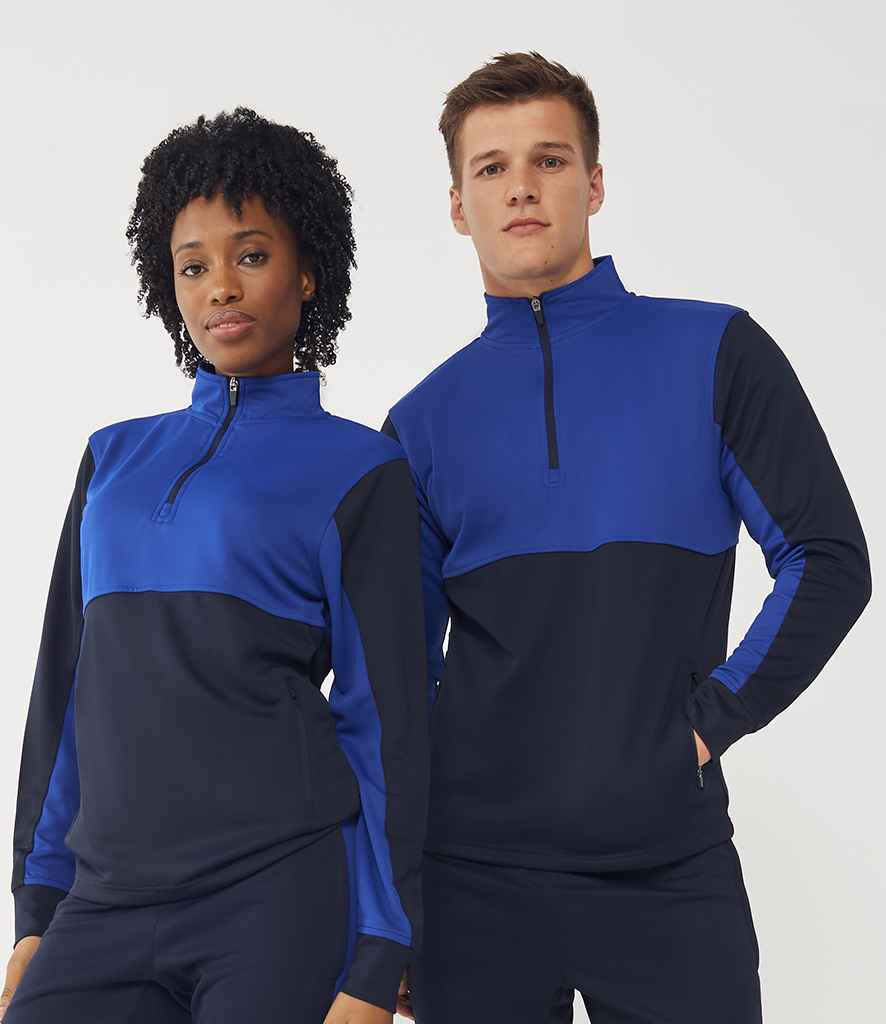 Finden and Hales - 1/4 Zip Tracksuit Top - Pierre Francis
