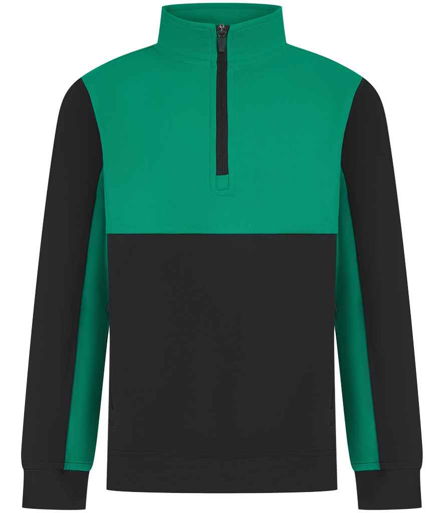 Finden + Hales - Kids 1/4 Zip Tracksuit Top - Pierre Francis