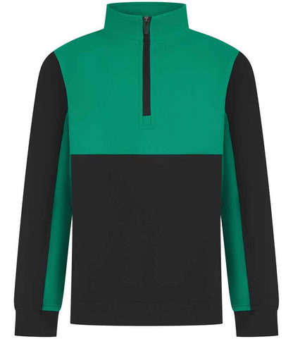 Finden + Hales - Kids 1/4 Zip Tracksuit Top - Pierre Francis