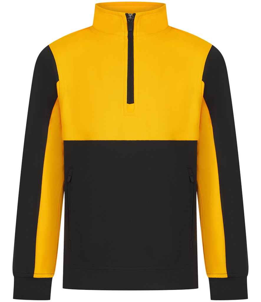 Finden + Hales - Kids 1/4 Zip Tracksuit Top - Pierre Francis