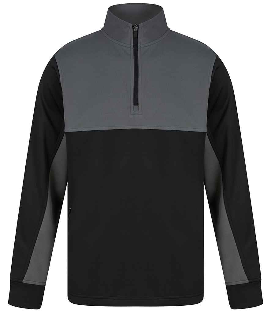 Finden + Hales - Kids 1/4 Zip Tracksuit Top - Pierre Francis