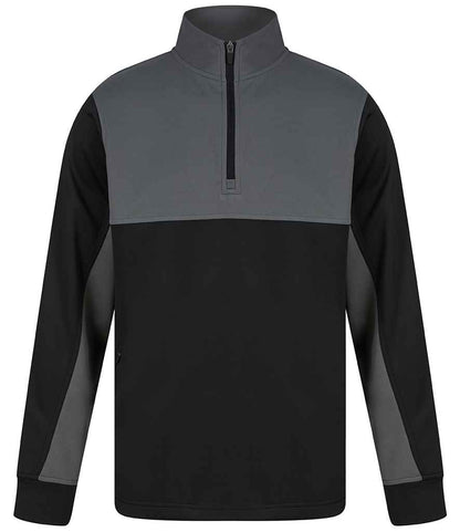 Finden + Hales - Kids 1/4 Zip Tracksuit Top - Pierre Francis