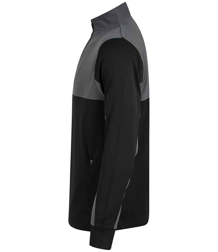 Finden + Hales - Kids 1/4 Zip Tracksuit Top - Pierre Francis