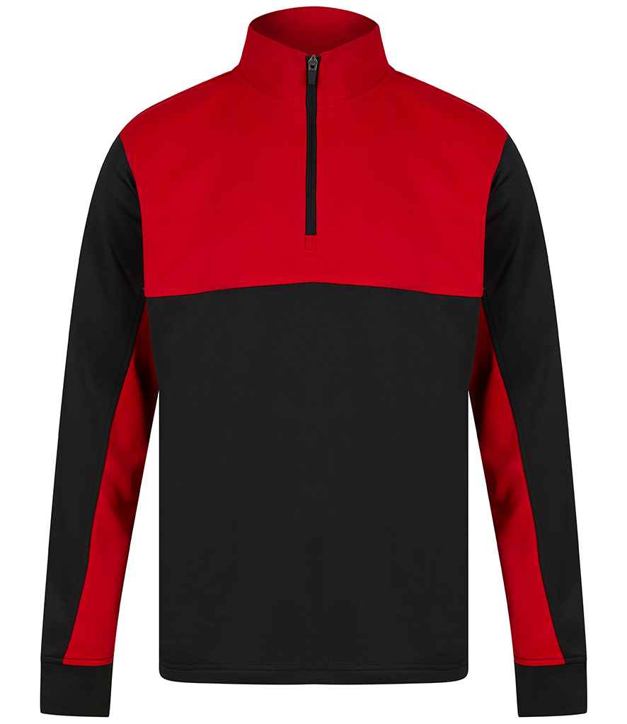 Finden + Hales - Kids 1/4 Zip Tracksuit Top - Pierre Francis