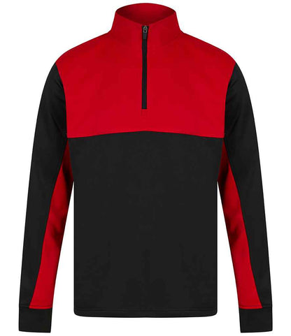 Finden + Hales - Kids 1/4 Zip Tracksuit Top - Pierre Francis