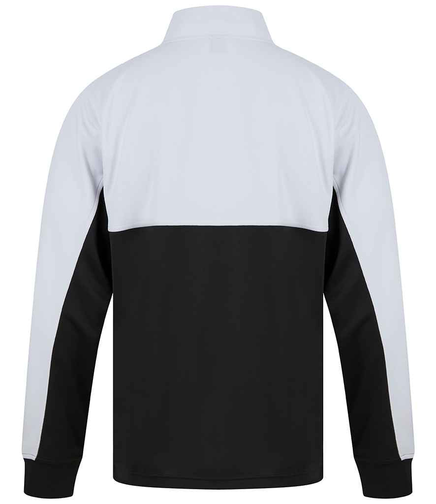 Finden + Hales - Kids 1/4 Zip Tracksuit Top - Pierre Francis