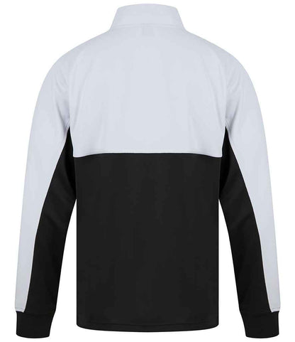 Finden + Hales - Kids 1/4 Zip Tracksuit Top - Pierre Francis