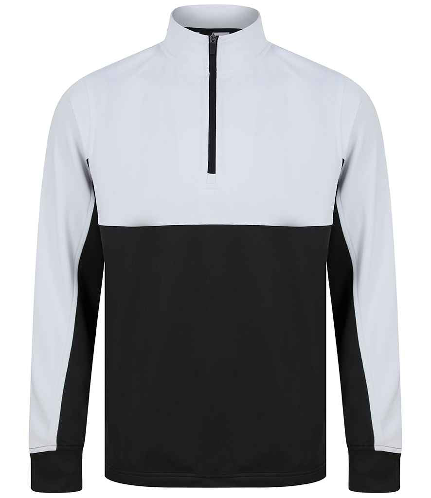 Finden + Hales - Kids 1/4 Zip Tracksuit Top - Pierre Francis