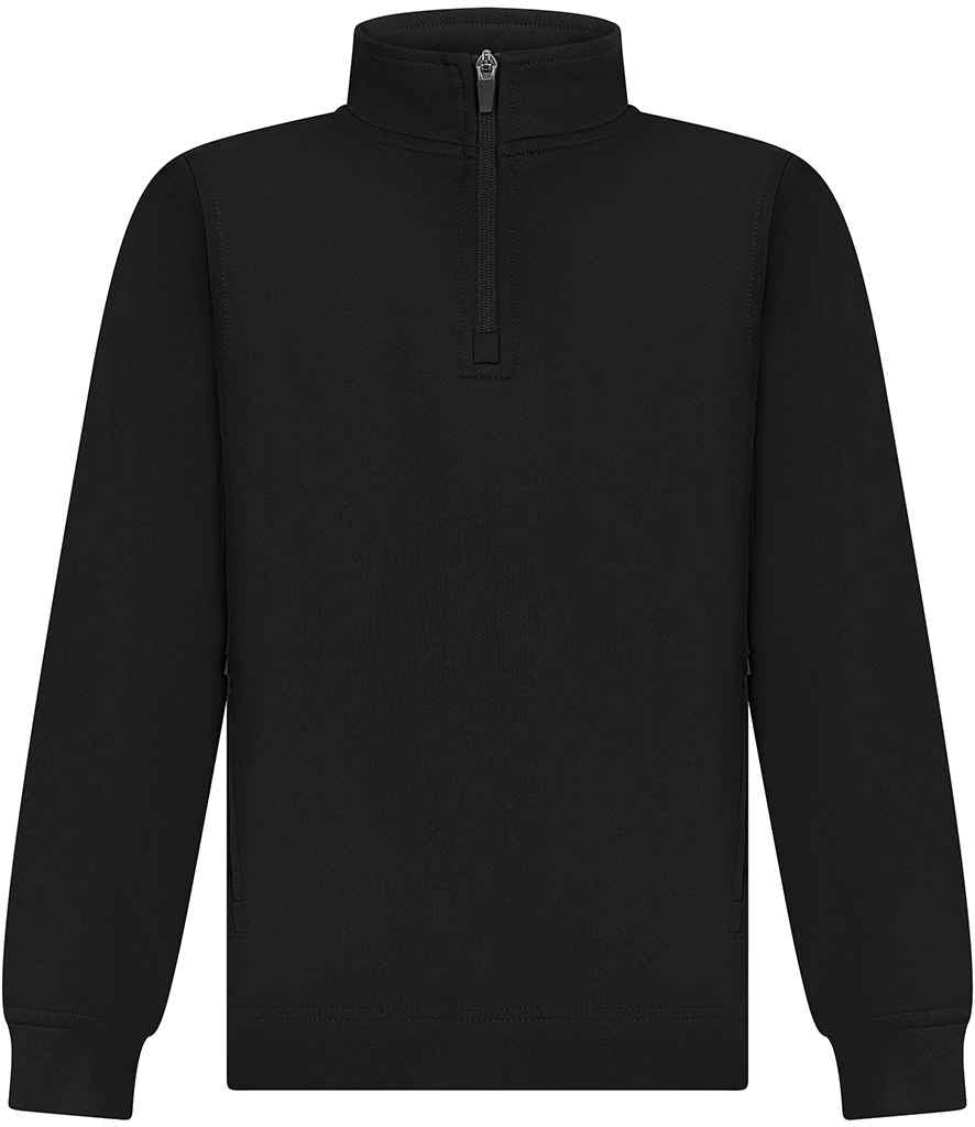 Finden + Hales - Kids 1/4 Zip Tracksuit Top - Pierre Francis