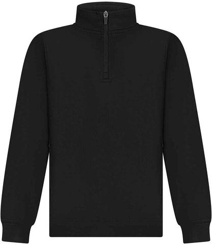 Finden + Hales - Kids 1/4 Zip Tracksuit Top - Pierre Francis