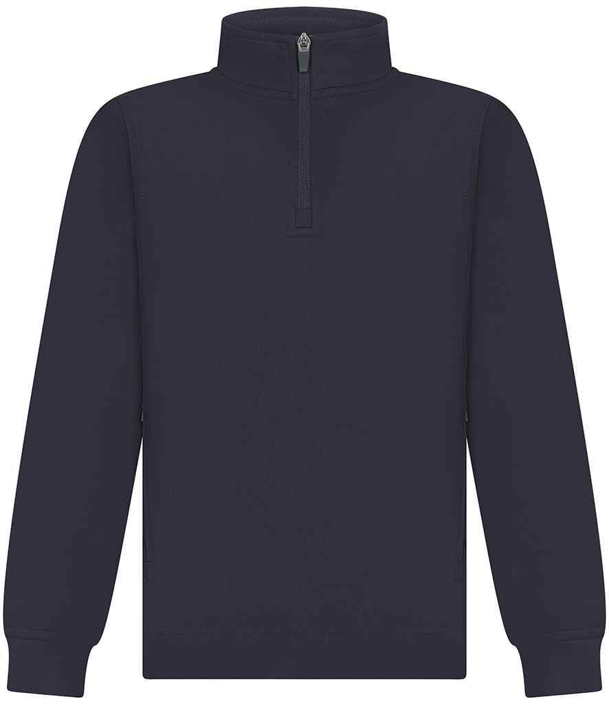 Finden + Hales - Kids 1/4 Zip Tracksuit Top - Pierre Francis