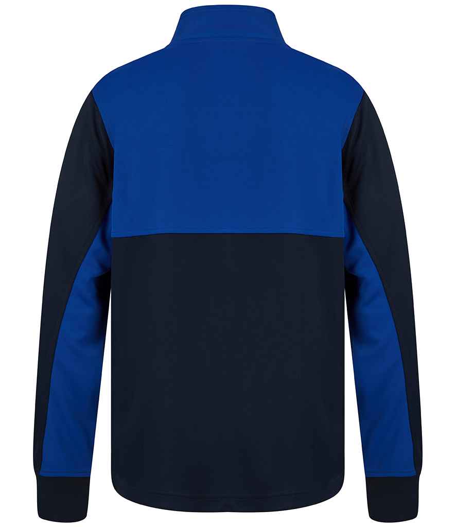 Finden + Hales - Kids 1/4 Zip Tracksuit Top - Pierre Francis