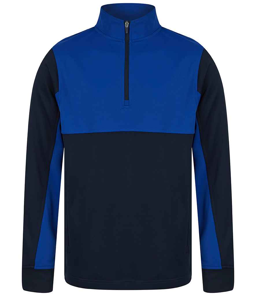 Finden + Hales - Kids 1/4 Zip Tracksuit Top - Pierre Francis