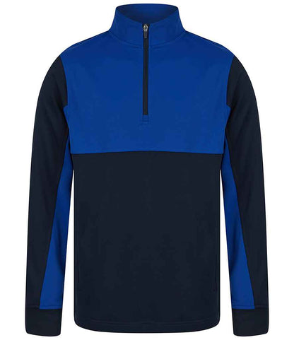 Finden + Hales - Kids 1/4 Zip Tracksuit Top - Pierre Francis