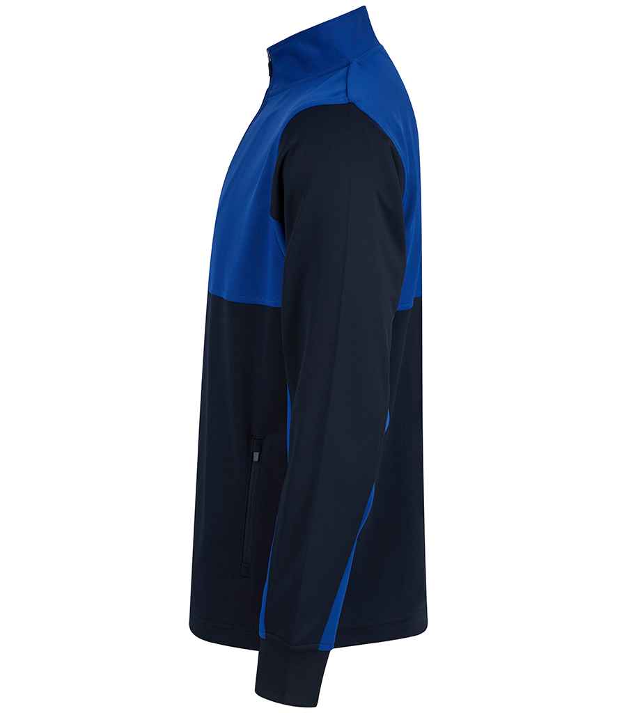 Finden + Hales - Kids 1/4 Zip Tracksuit Top - Pierre Francis