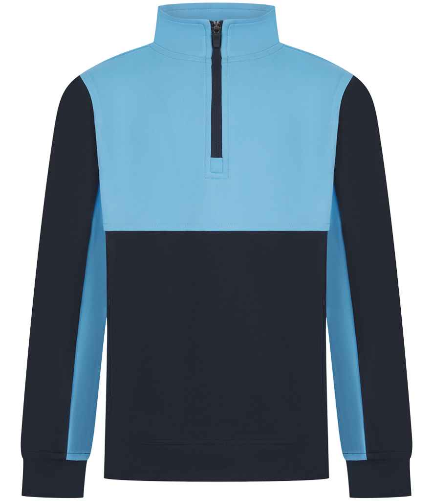 Finden + Hales - Kids 1/4 Zip Tracksuit Top - Pierre Francis