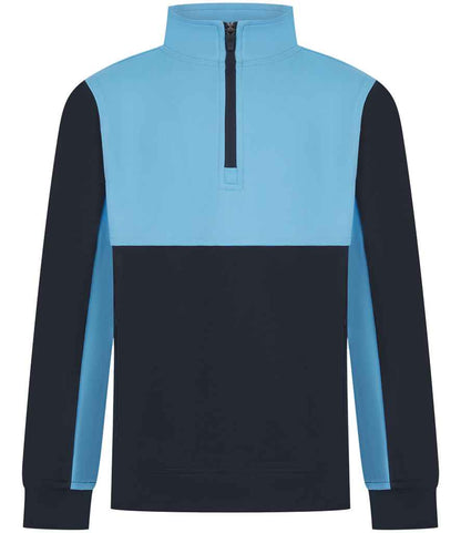 Finden + Hales - Kids 1/4 Zip Tracksuit Top - Pierre Francis