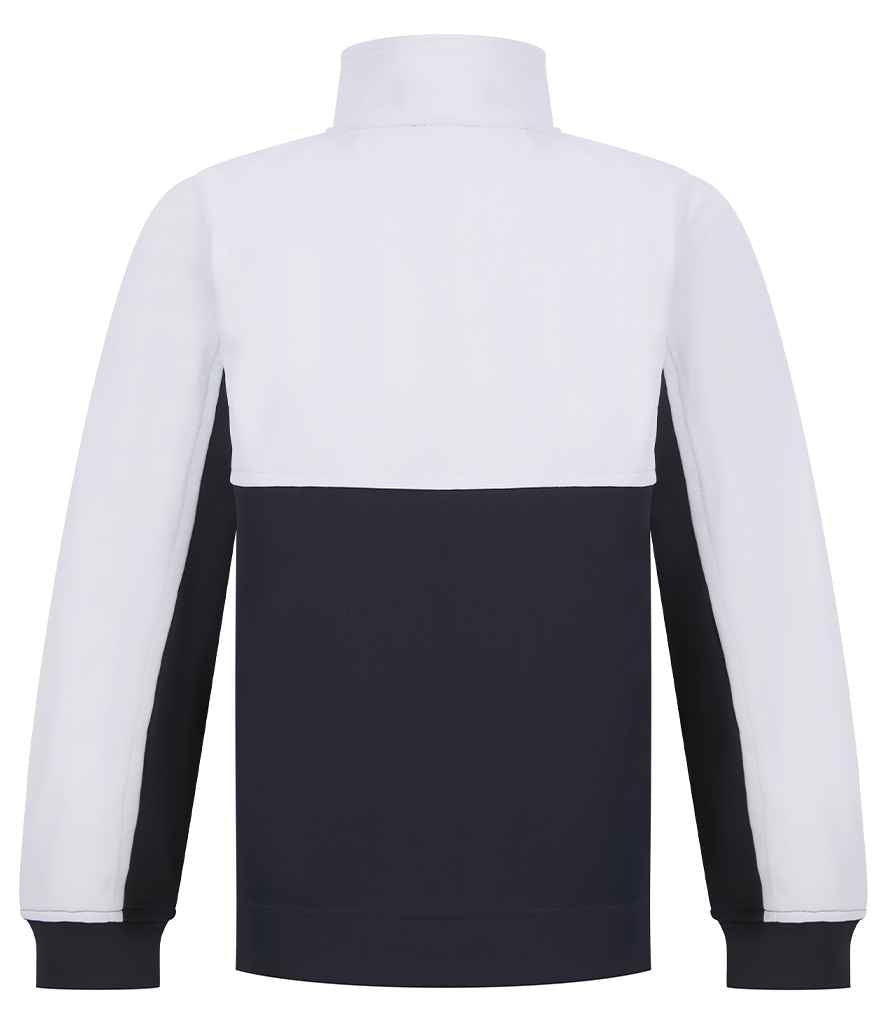 Finden + Hales - Kids 1/4 Zip Tracksuit Top - Pierre Francis