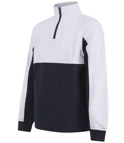 Finden + Hales - Kids 1/4 Zip Tracksuit Top - Pierre Francis