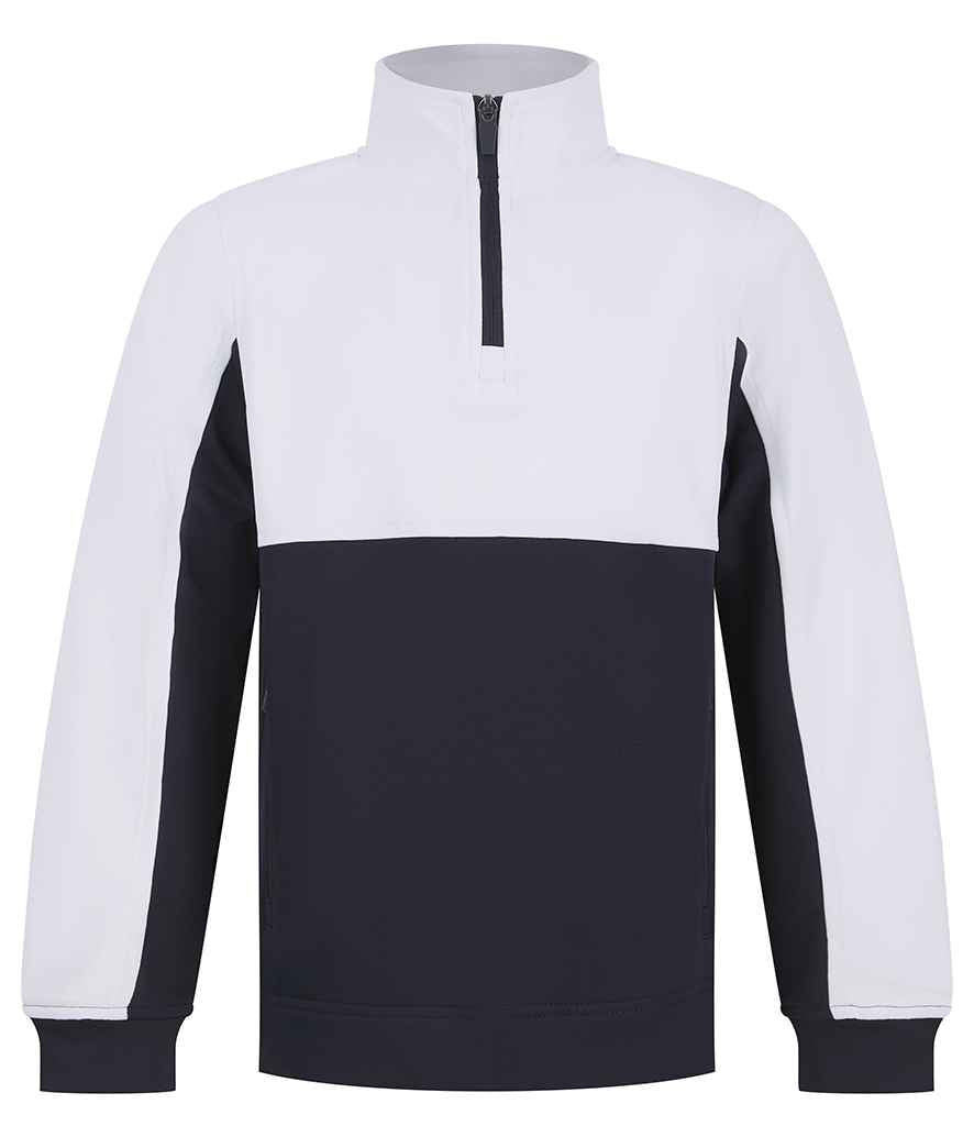 Finden + Hales - Kids 1/4 Zip Tracksuit Top - Pierre Francis