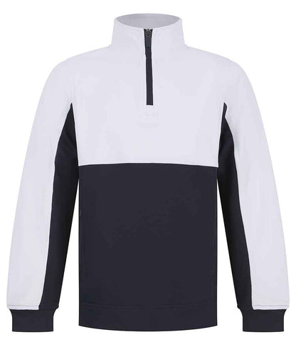 Finden + Hales - Kids 1/4 Zip Tracksuit Top - Pierre Francis