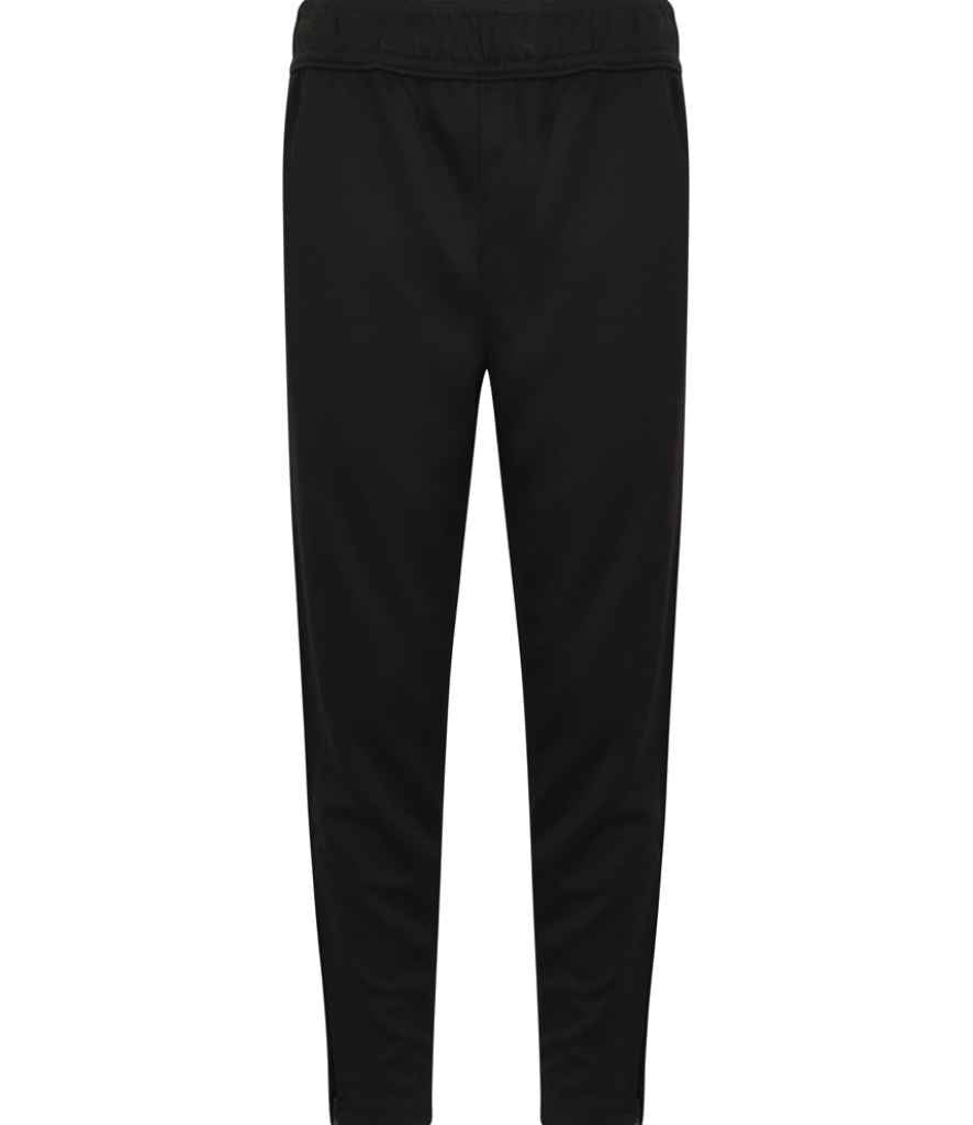 Finden + Hales - Kids Knitted Tracksuit Pants - LV883 BK/BK 3-4