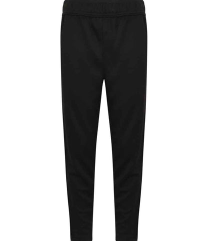Finden + Hales - Kids Knitted Tracksuit Pants - LV883 BK/BK 3-4
