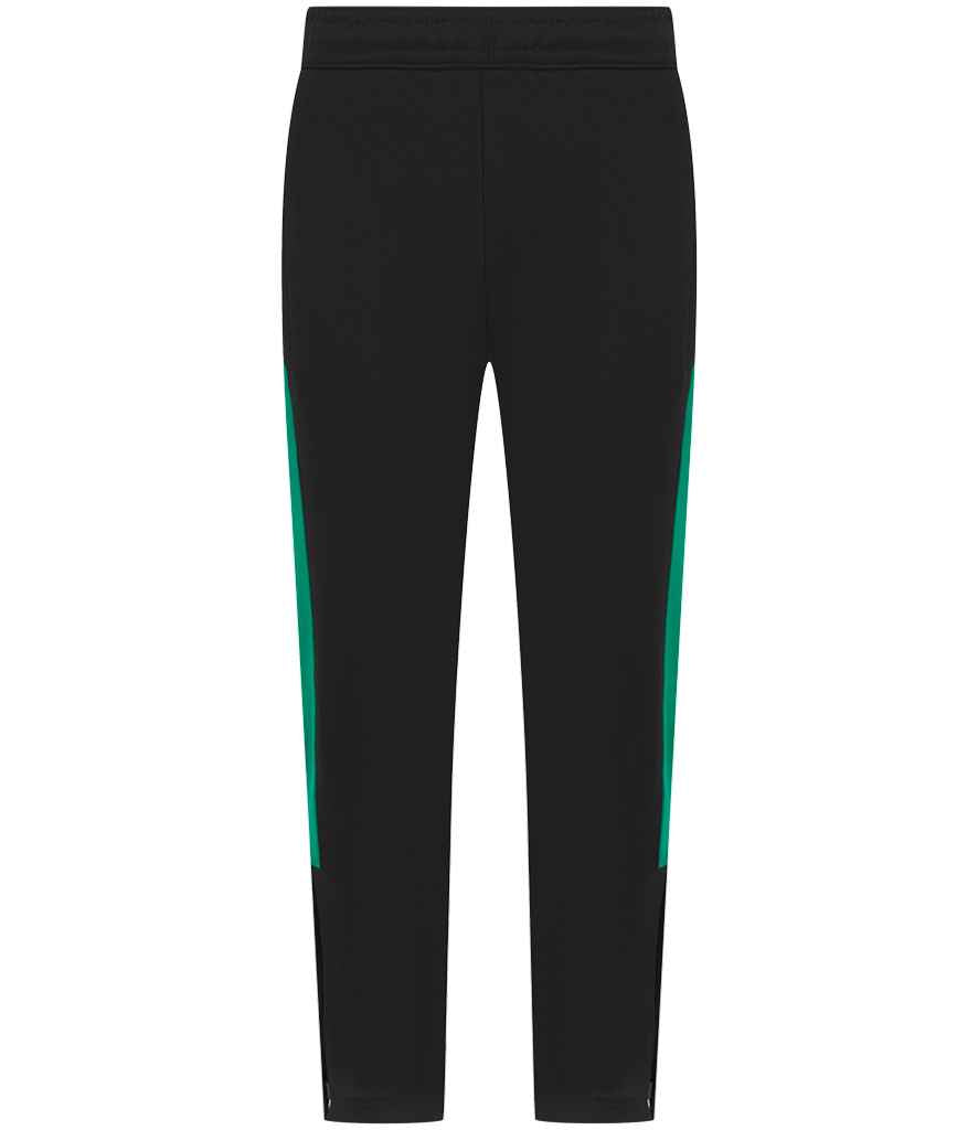 Finden + Hales - Kids Knitted Tracksuit Pants - LV883 BK/EM 3-4
