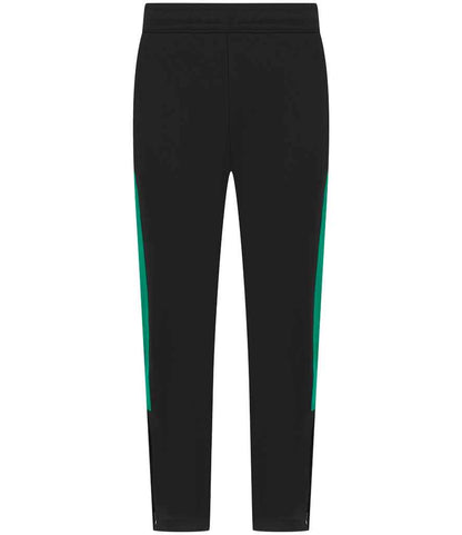 Finden + Hales - Kids Knitted Tracksuit Pants - LV883 BK/EM 3-4