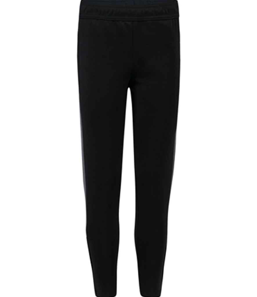 Finden + Hales - Kids Knitted Tracksuit Pants - LV883 BK/GT 3-4