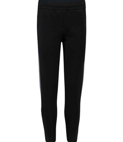 Finden + Hales - Kids Knitted Tracksuit Pants - LV883 BK/GT 3-4