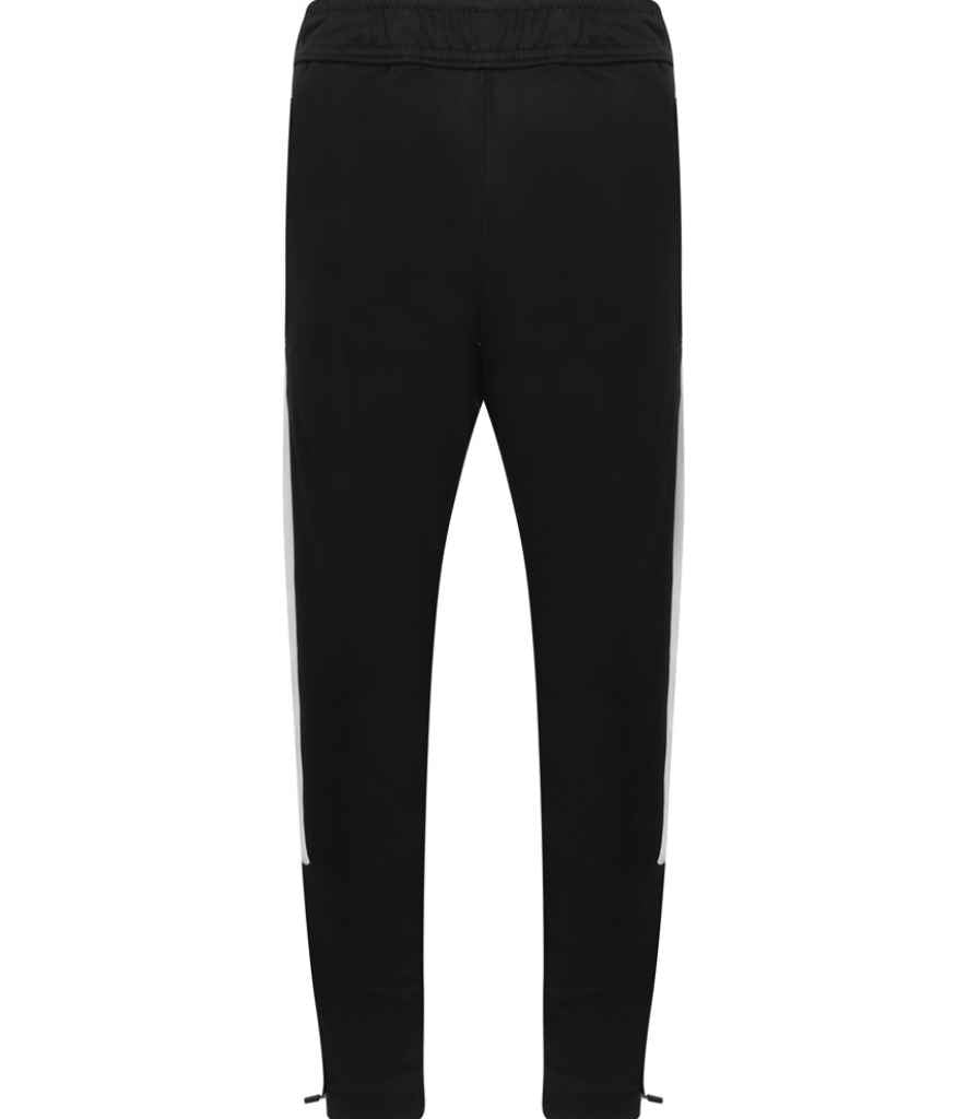 Finden + Hales - Kids Knitted Tracksuit Pants - LV883 BK/WH 3-4