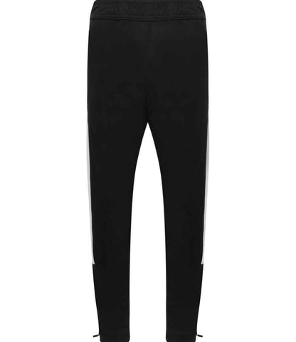 Finden + Hales - Kids Knitted Tracksuit Pants - LV883 BK/WH 3-4