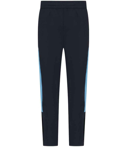 Finden + Hales - Kids Knitted Tracksuit Pants - LV883 NV/SK 3-4