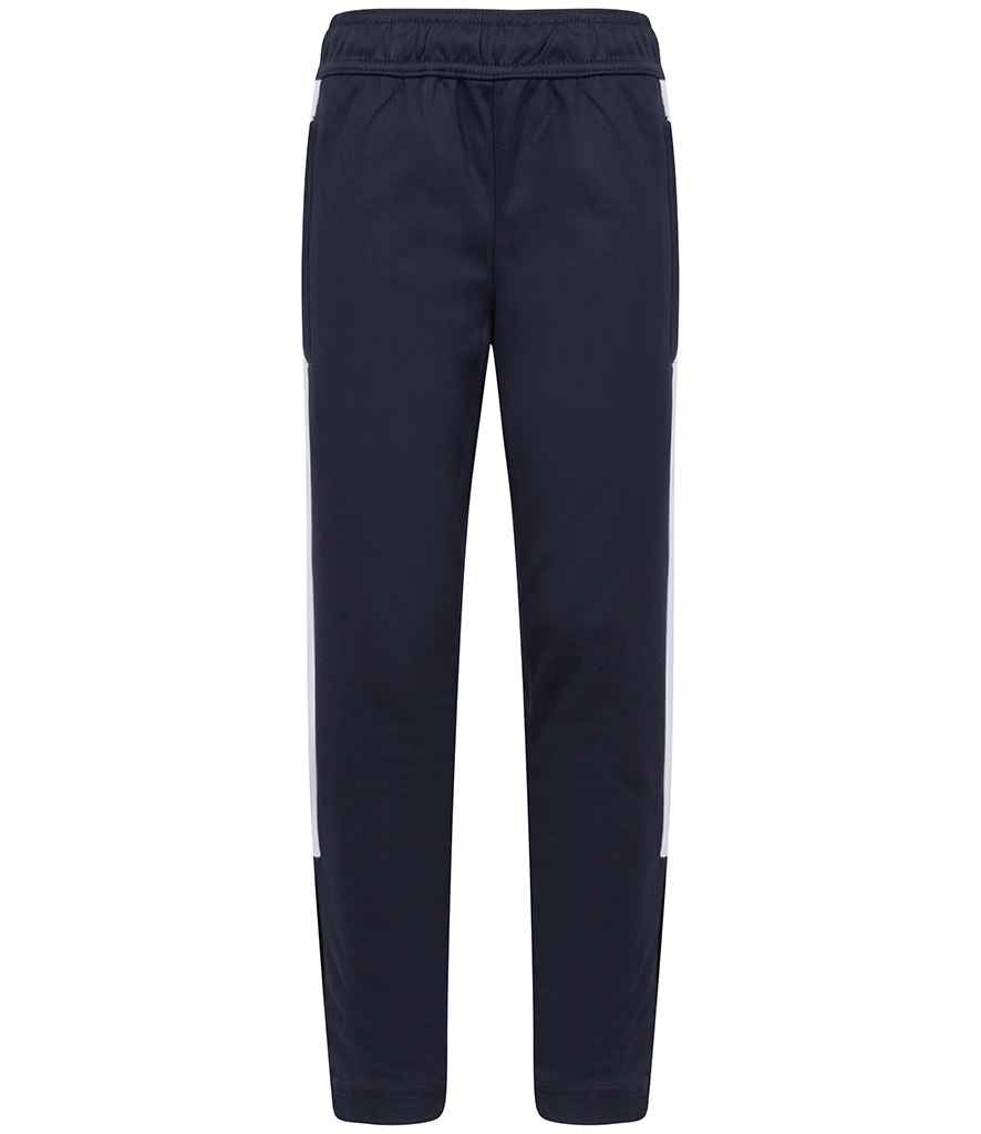 Finden + Hales - Kids Knitted Tracksuit Pants - LV883 NV/WH 3-4
