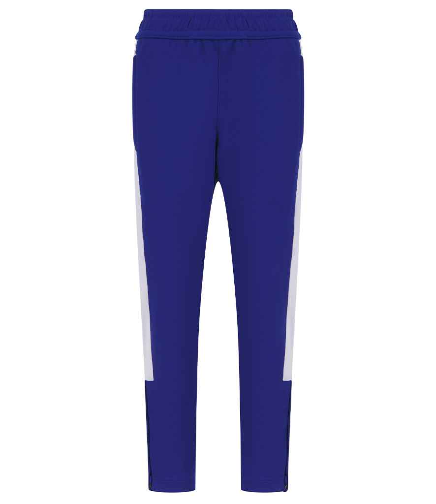Finden + Hales - Kids Knitted Tracksuit Pants - LV883 RY/WH 3-4