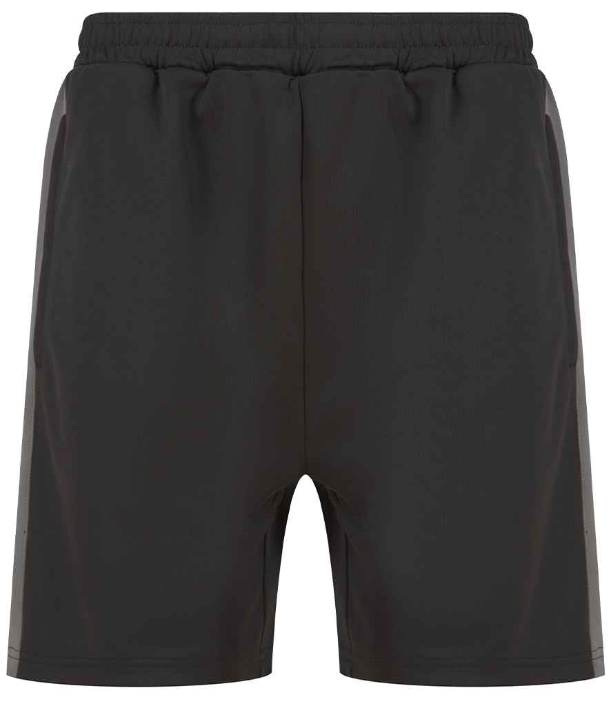 Finden and Hales - Knitted Shorts - LV886 BLK XS