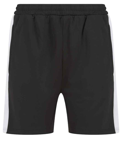 Finden and Hales - Knitted Shorts - LV886 BK/WH XS