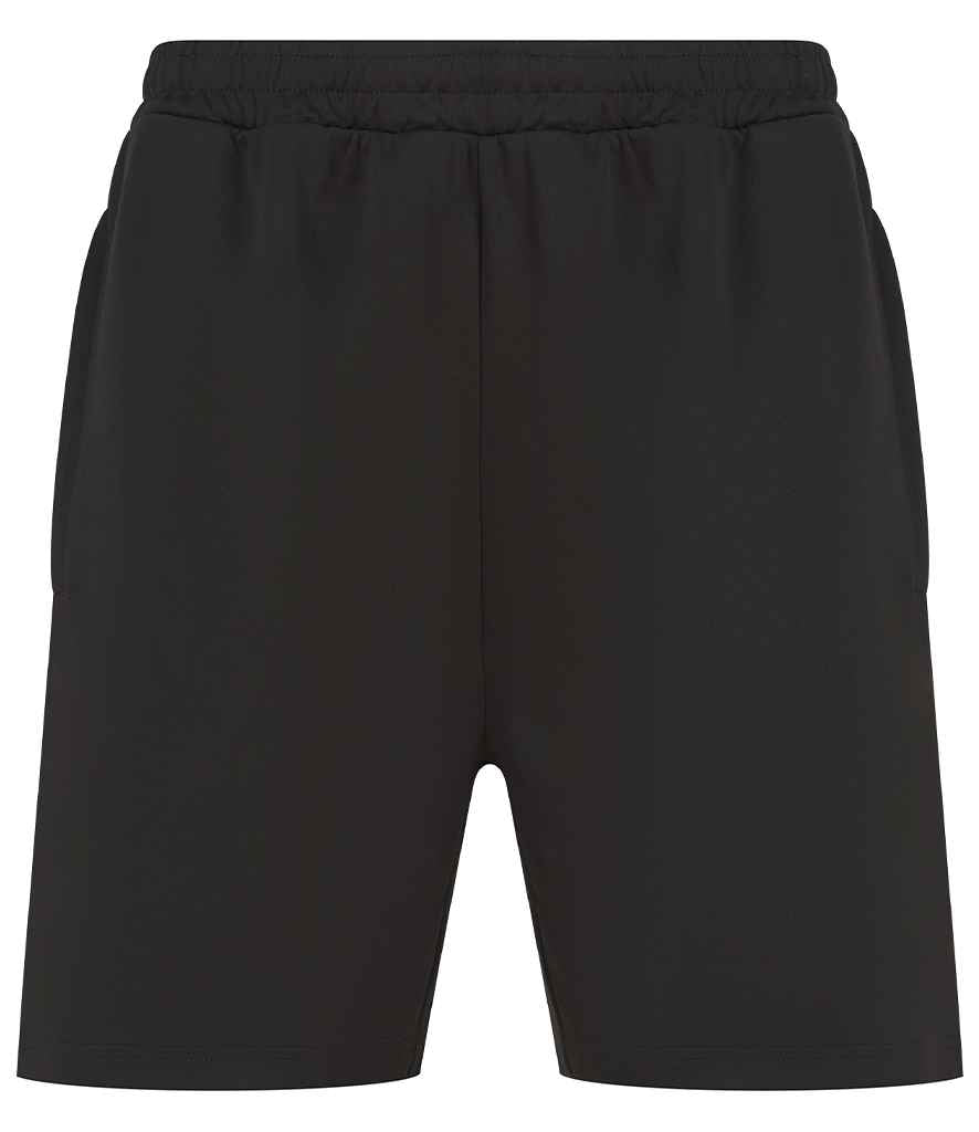 Finden and Hales - Knitted Shorts - LV886 BLK XS