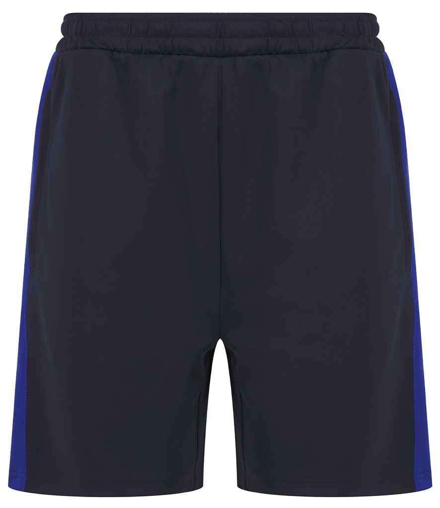 Finden and Hales - Knitted Shorts - LV886 NV/RY XS
