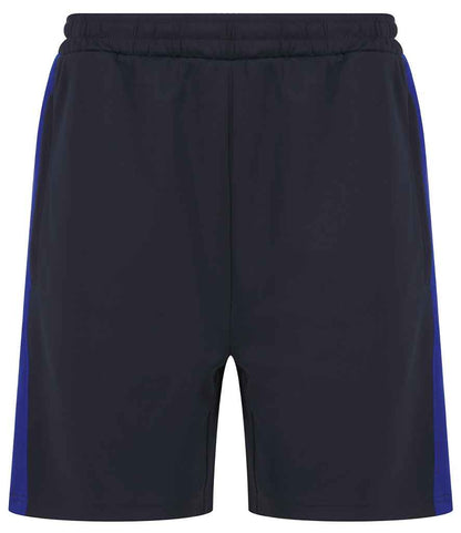 Finden and Hales - Knitted Shorts - LV886 NV/RY XS