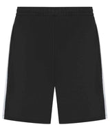 Finden + Hales - Kids Knitted Shorts - Black/White (Back)