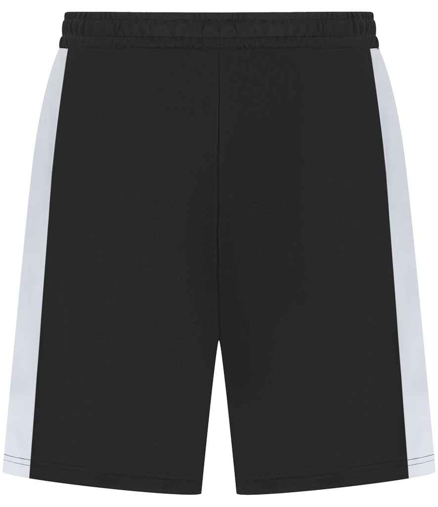 Finden + Hales - Kids Knitted Shorts - Black/White