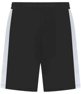 Finden + Hales - Kids Knitted Shorts - Black/White (Front)